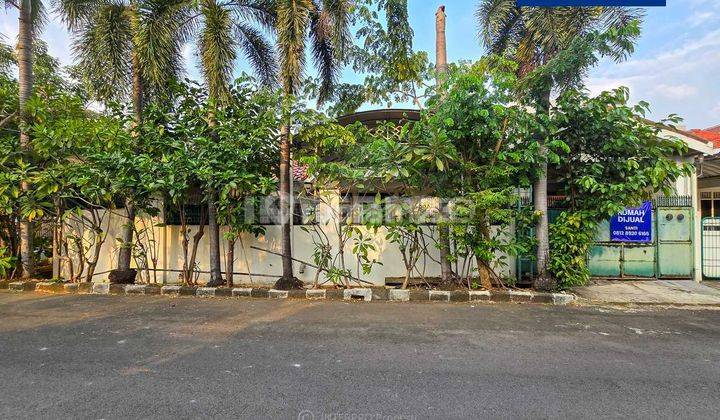 Rumah Hook  Hitung Tanah Permata Buana Luas 335m2 1