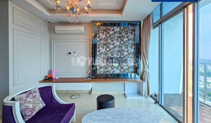 Apartemen Mewah Best Tower di The Windsor Puri Indah Luas 147m2 2