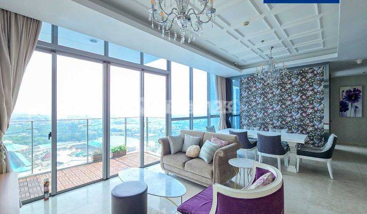 Apartemen Mewah Best Tower di The Windsor Puri Indah Luas 147m2 1