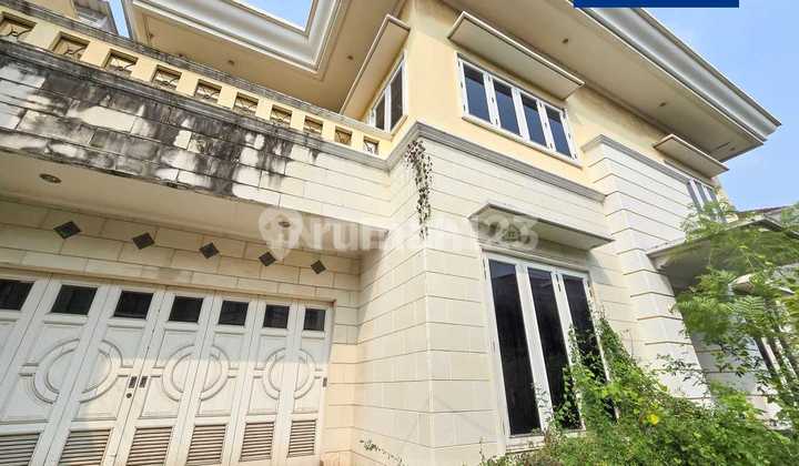 Rumah di Taman Kedoya Baru Jakarta Barat Luas Tanah 480m2 2