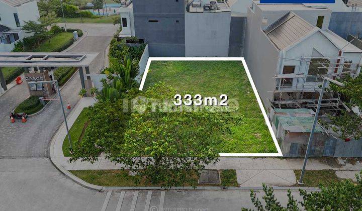 Jual Kavling Citra Garden Puri Cluster Casco Luas Tanah 333m2 2