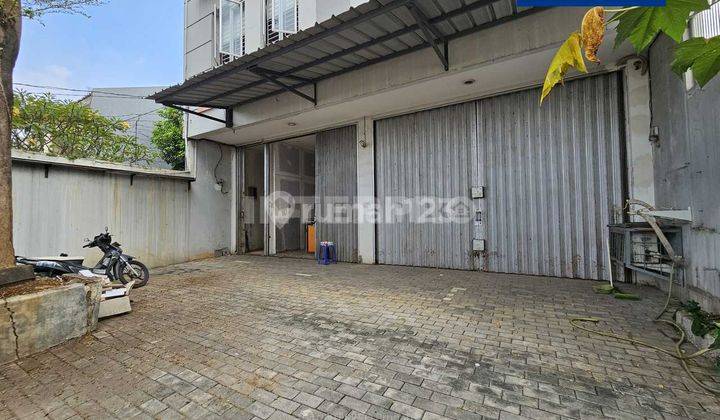 Rumah Gudang Workshop Dijual Kavling Dki Meruya Utara Lt 250m2 2