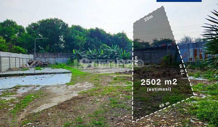 Dijual Tanah Meruya Utara Kavling Dki Meruya Luas Tanah 2502m2 1