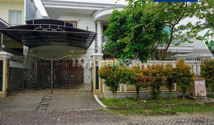 Rumah Mewah Super Besar Full Marmer Siap Huni Intercon Kebon Jeruk 1