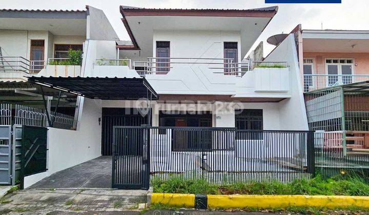 Rumah 2 Lantai  Intercon Kebon Jeruk 10x20m Aman Banjir 1