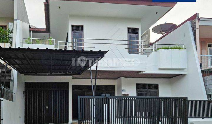 Rumah 2 Lantai  Intercon Kebon Jeruk 10x20m Aman Banjir 2