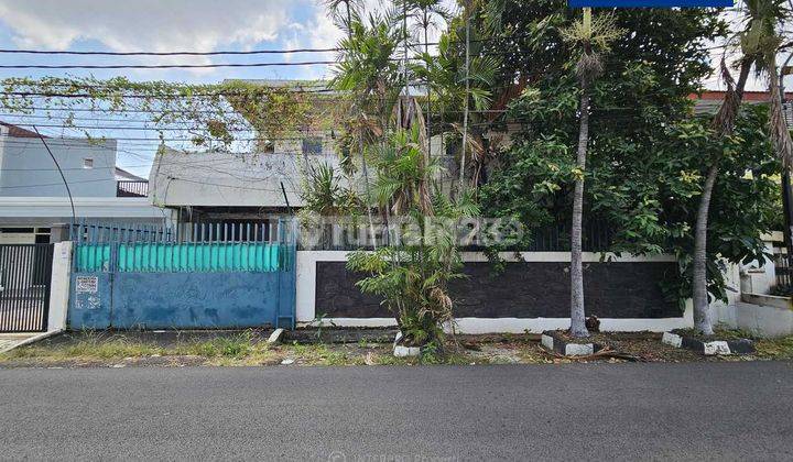 Rumah Bangunan Kokoh Dijual Kemanggisan Utama Jalanan Lebar Lt 309m2 2