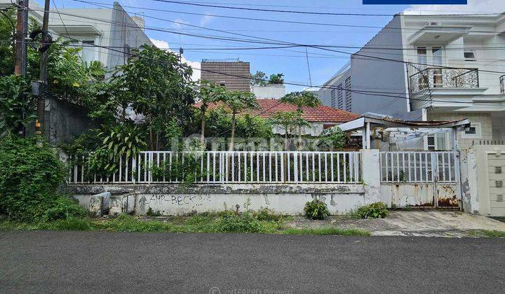 Rumah Hitung Tanah Jalanan Lebar Kemanggisan Utama Lt 252m2 2