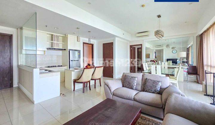 Apartemen Mewah Dijual St Moritz Lippo Tower Presidential 3 BR 1