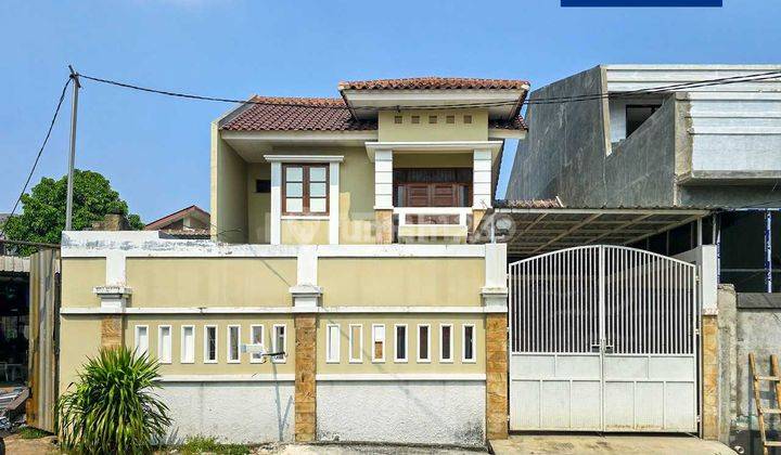 Rumah Kavling DKI Meruya Siap Huni Luas Tanah 250m2 1