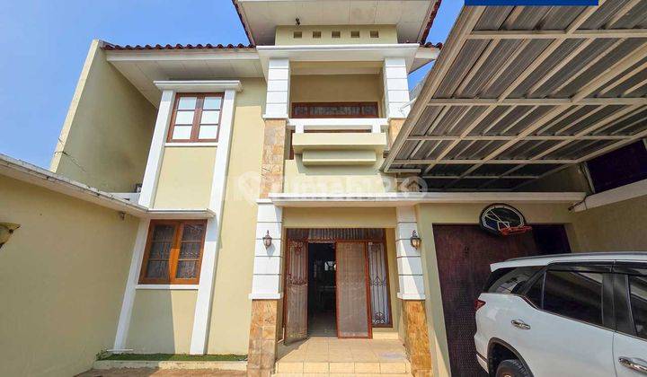 Rumah Kavling DKI Meruya Siap Huni Luas Tanah 250m2 2