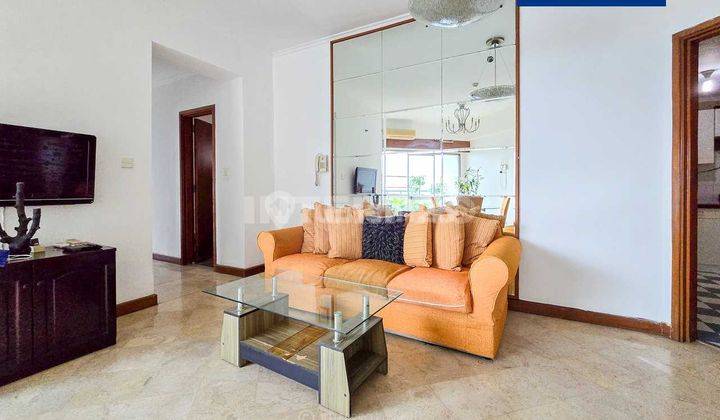 Apartemen 3BR Wesling Kedoya Sangat Terawat Luas 101m2 2