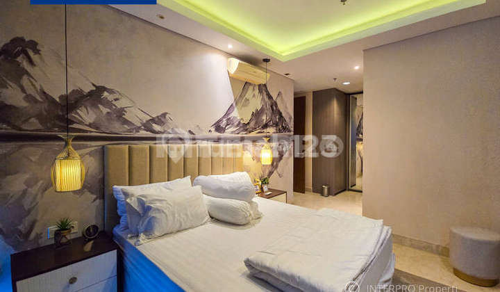 Apartemen The Windsor Puri Indah 4BR Tower Signature Size 186m2 2