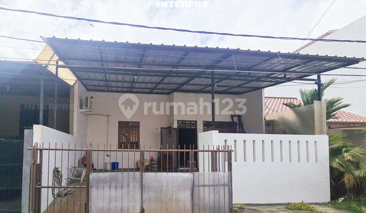 Rumah Dijual Taman Aries Meruya Hadap Utara - Luas Tanah 120M2