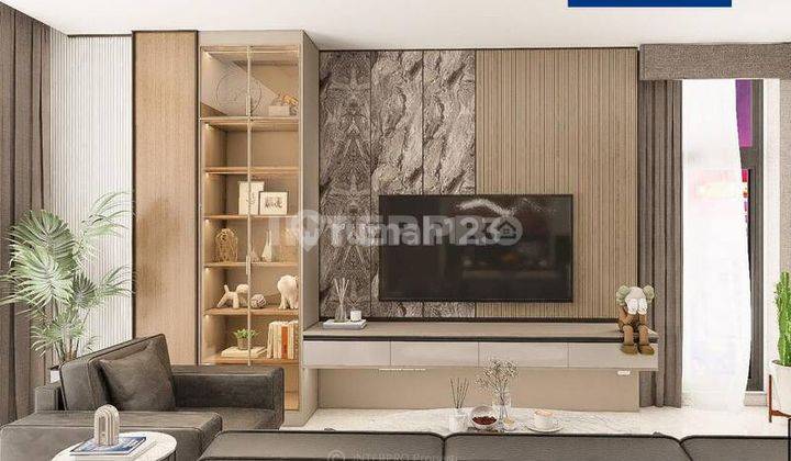 Apartemen 3BR Aerium Residence Taman Permata Buana Luas 144m2 2