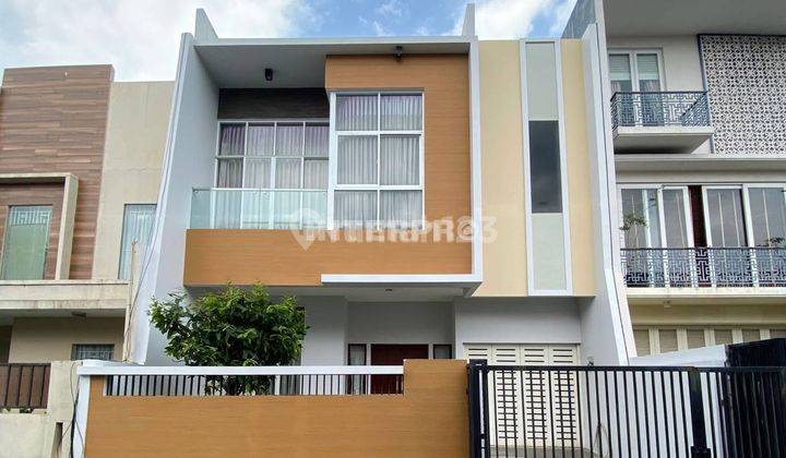 Rumah 3 Lantai Intercon Kebon Jeruk Luas Tanah 162m2 1