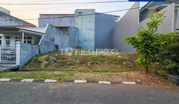 Kavling Puri Indah Cluster Bagus Lokasi Sangat Strategis Lt 240m2 1