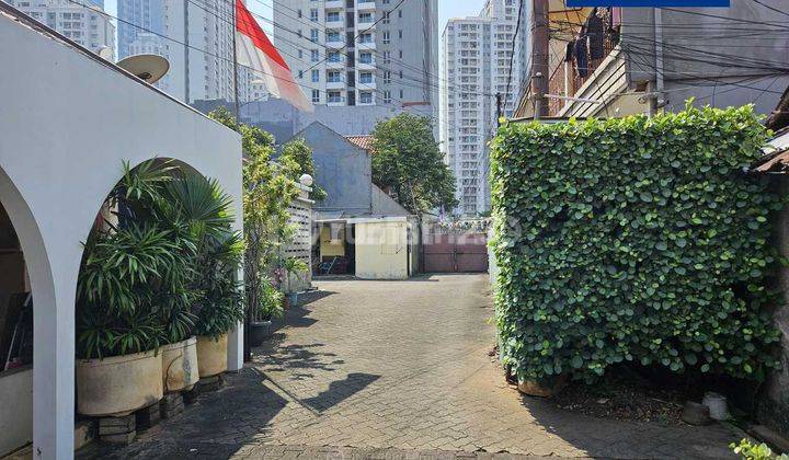 Rumah Dan Kavling Dijual Tanjung Duren Timur Luas Tanah 1.031m2  2