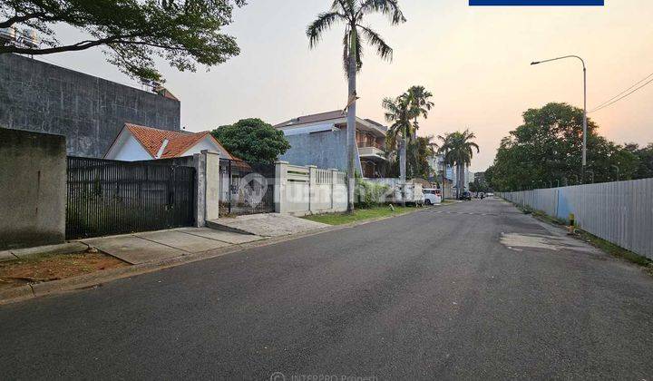 Kavling 336m2 Puri Kencana Lokasi Special Sudah SHM Jalan Lebar 2