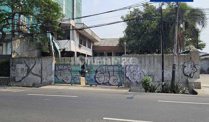 Tanah Kotak Dijual Daan Mogot Raya Komersial Dekat Kfc Pesing  1