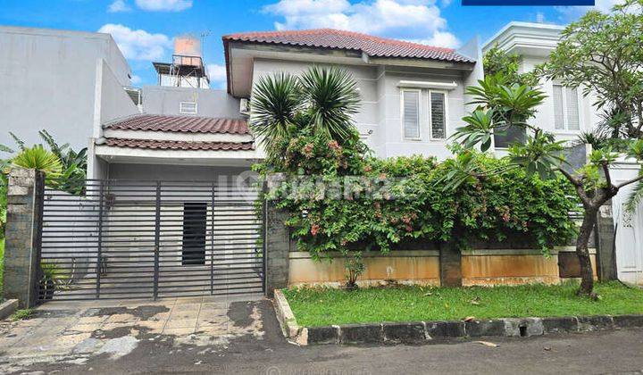 Rumah 2 Lantai TerBest Price LT. 360m2 Puri Botanical Mega Kebon Jeruk 1