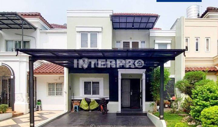 Rumah Private Cluster Permata Regency Srengseng Kebon Jeruk 136m2 1