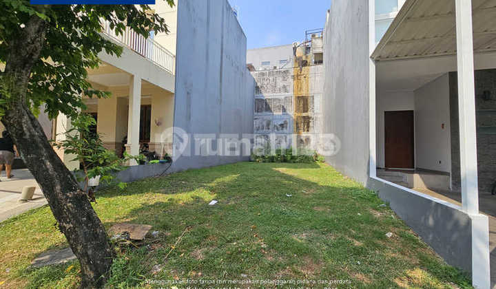 Kavling Dijual Puri Botanical Cluster Eugenia Hadap Utara - 126m2