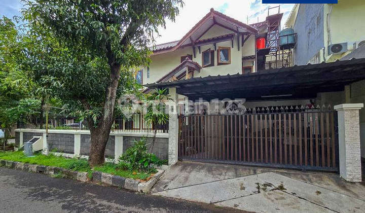 2-Story Hook House in Taman Permata Buana, Kembangan, Land Area 294m2 2