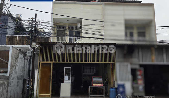 Ruko Dijual Manggis Raya Bojong Indah 3 Lantai - LT 100m2