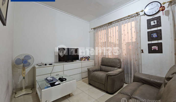 Rumah 2 Lantai Dijual Puri Media Kembangan 3 Kamar Tidur LT 144m2