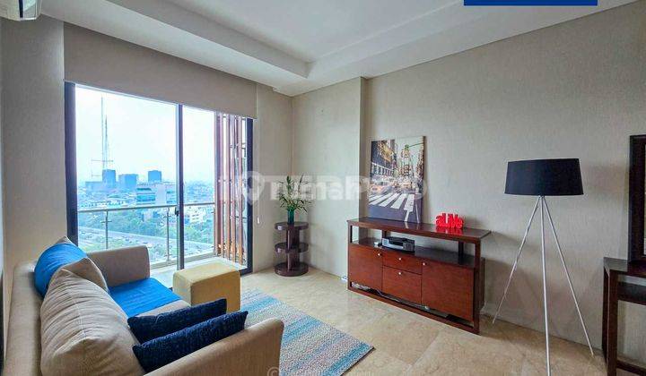 Apartemen 2BR Veranda Puri Residence Size 93m2 View Golf 2