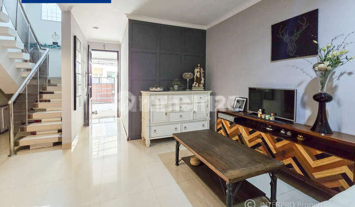 Rumah 2 Lantai Green Garden Siap Huni 4 Kamar Tidur LT 144m2 2