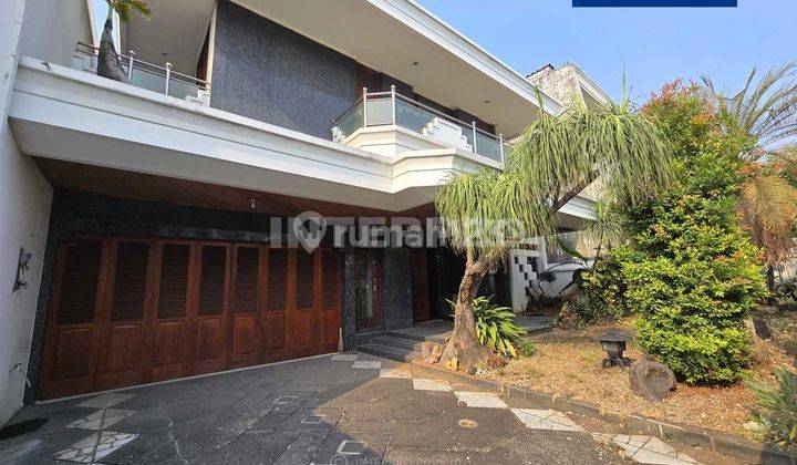 Rumah Mewah 2 Lantai Semi Boulevard Intercon Kebon Jeruk 5 Kamar 1