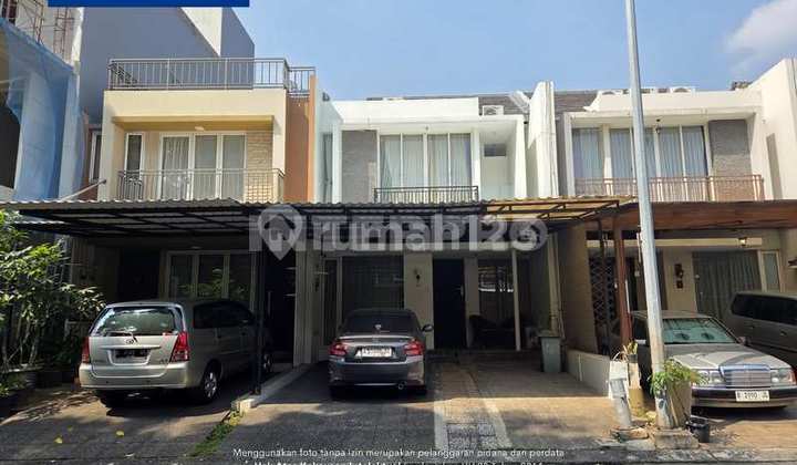 Rumah Puri Botanical Cluster Dillenia Mega Kebon Jeruk LT 108m2