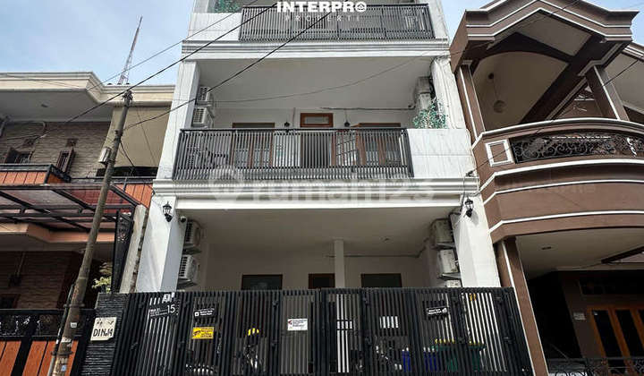 Rumah Kost 3,5 Lantai Dijual Meruya Selatan Full Furnished - 90m2 Rumah Kost 3,5 Lantai Dijual Meruya Selatan Full Furnished - 90m2