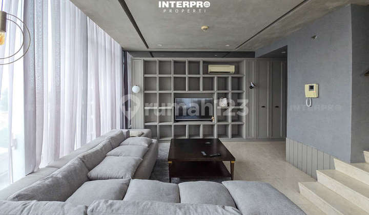 Apartemen Satu8 Residence Full Furnished Interior Mewah - 201m2 2