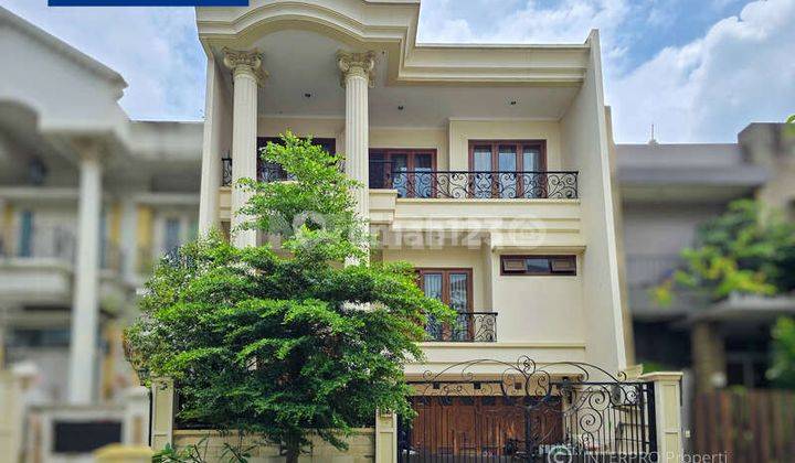 Rumah 10x20m Siap Huni Taman Permata Buana Cluster Aman Dan Rapi