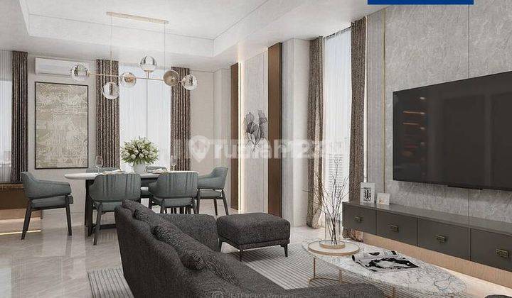 Apartemen 3BR Aerium Residence Permata Buana High Floor 2