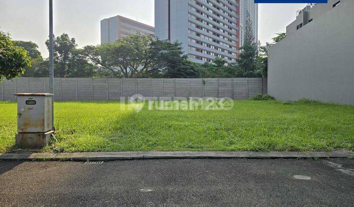 Kavling Alam Sutera Cluster Sutera Victoria Luas Tanah 530m2 2