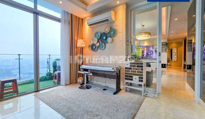 Apartemen The Windsor Puri Indah Tower Luxury View City Lb 147m2 2