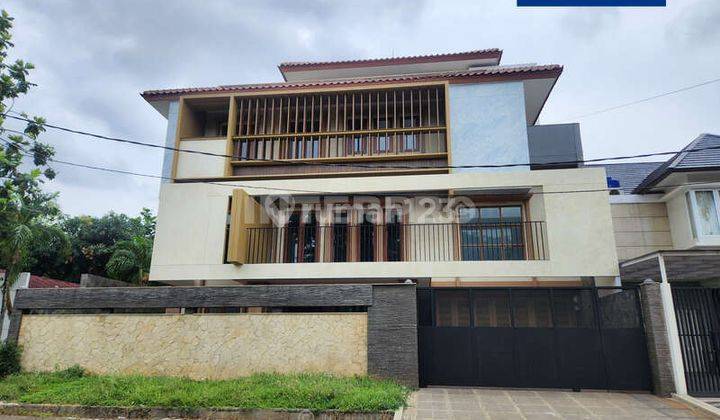 Rumah Mewah di Taman Villa Meruya Siap Huni Luas 374m2  1