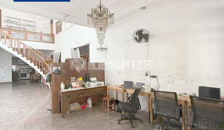 Rumah 1,5 Lantai Dijual Taman Alfa Indah Hitung Tanah - LT 356m2 2