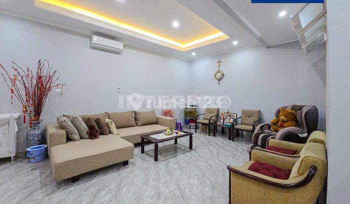 Rumah 2 Lantai Siap Huni Puri Indah Kembangan Lt 255m2  1