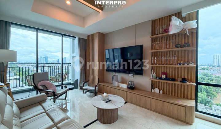 Furnished Apartment Aerium Residence Permata Buana Ready to Occupy 144M2