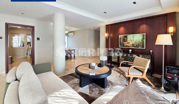 Apartment For Sale Puri Park Tower Banyan 3BR Fully Furnished - 150m2