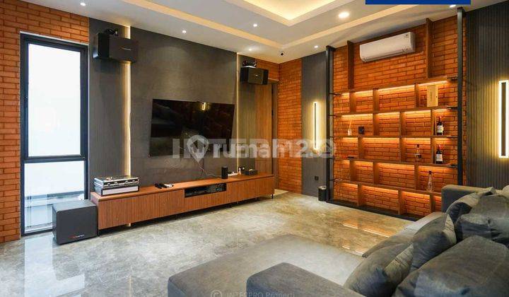 Rumah Baru Minimalis Modern 4 Lantai Puri Indah Luas Tanah 240m2 2