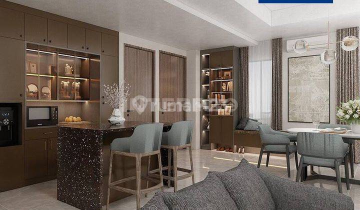 Apartemen 3BR Aerium Residence Permata Buana High Floor 1