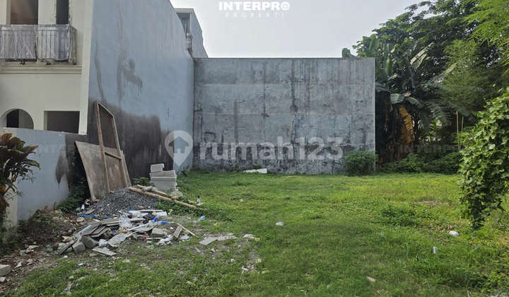 Kavling Dijual Puri Media Kembangan Hadap Selatan - Luas 293m2 Kavling Dijual Puri Media Kembangan Hadap Selatan - Luas 293m2