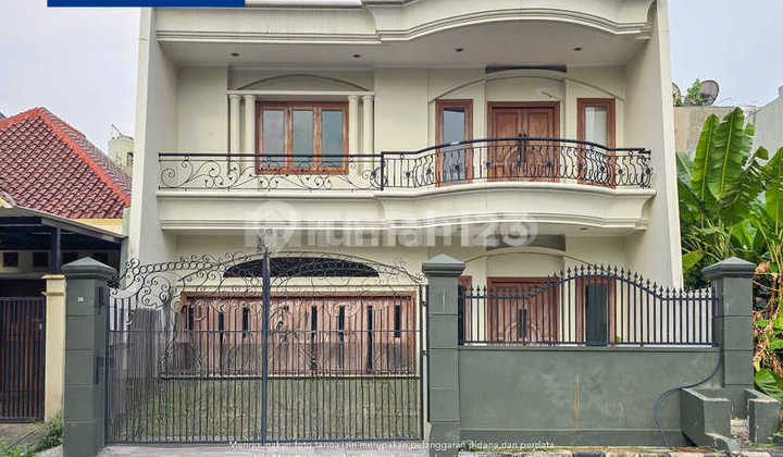 Rumah 2 Lantai Disewakan Taman Permata Buana Hadap Barat - 200m2 1