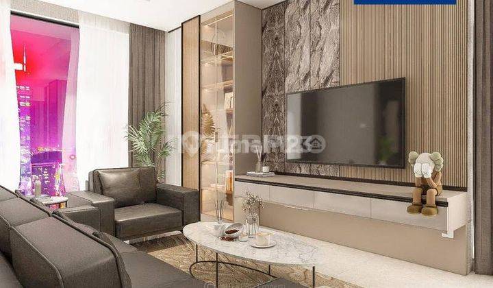 Apartemen 3BR Aerium Residence Taman Permata Buana Luas 144m2 1